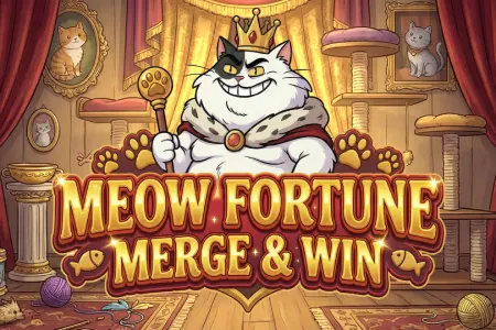 Meow Fortune Merge&Win